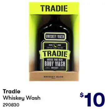 BIG W Tradie Whiskey Wash offer