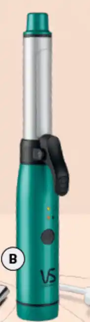 Cordless Curler