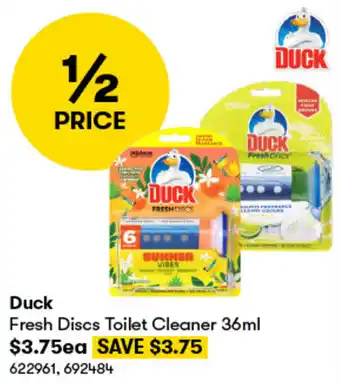 Duck Fresh Discs Toilet Cleaner 36ml