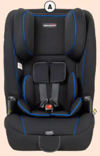 BIG W Safe-n-Sound Atlas-Gro Harnessed Car Seat offer