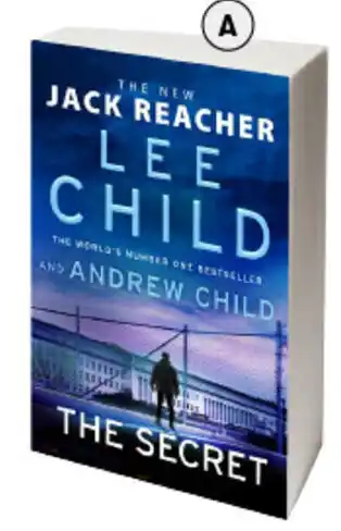 BIG W The Secret offer