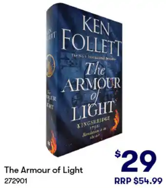 BIG W The Armour of Light offer