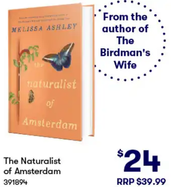 The Naturalist of Amsterdam