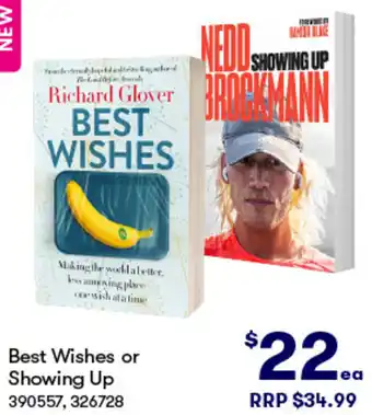 BIG W Best Wishes or Showing Up offer