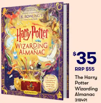 BIG W The Harry Potter Wizarding Almanac offer