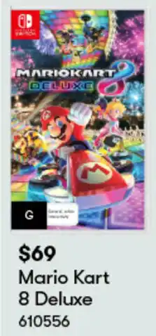 BIG W Mario Kart 8 Deluxe offer