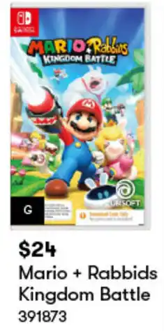 BIG W Mario + Rabbids Kingdom Battle offer