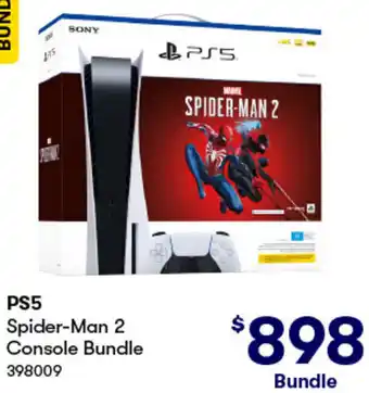 BIG W PS5 Spider-Man 2 Console Bundle offer