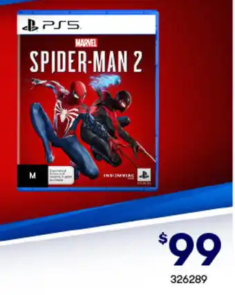 BIG W SPIDER-MAN 2 offer