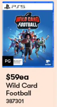 BIG W Wild Card Football offer