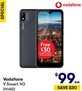 BIG W Vodafone V Smart 4G offer