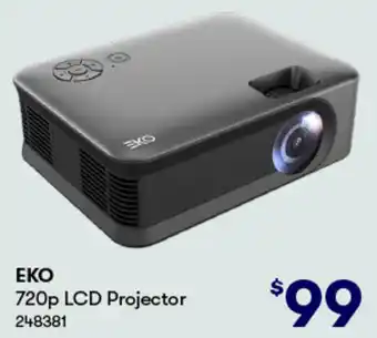 BIG W EKO 720p LCD Projector offer