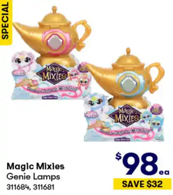Magic Mixies Genie Lamps