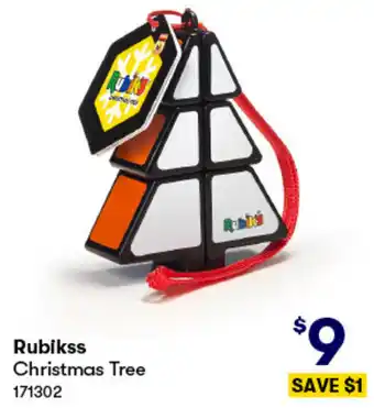 BIG W Rubikss Christmas Tree offer