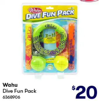 Wahu Dive Fun Pack