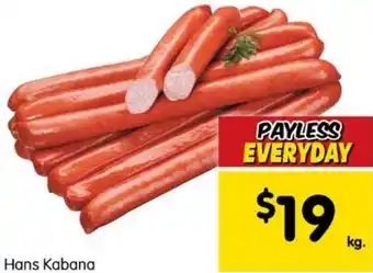 Spar Hans Kabana offer