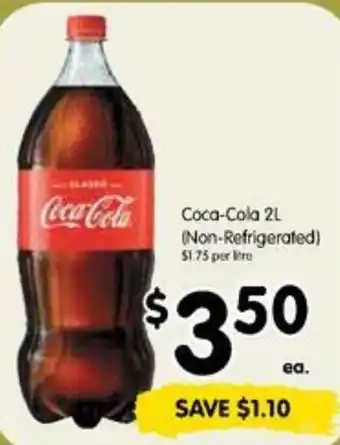 Spar Coca-Cola 2L offer