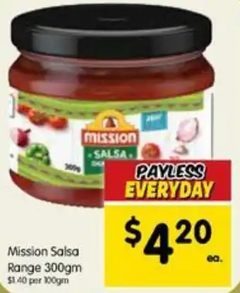 Mission Salsa Range 300gm