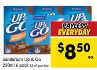 Sanitarium Up & Go 250ml