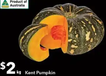 Ritchies Kent Pumpkin offer