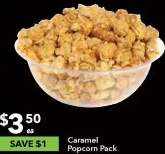 Ritchies Caramel Popcorn Pack offer
