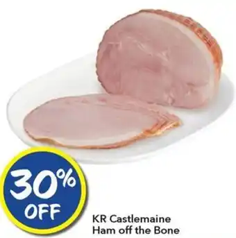 Ritchies KR Castlemaine Ham off the Bone offer