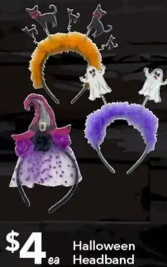 Halloween Headband