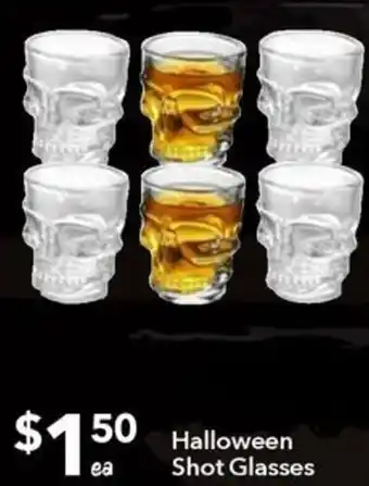 Ritchies Halloween Shot Glasses offer