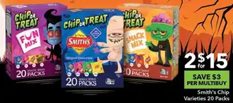 Ritchies Smith's Chip Varieties offer