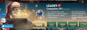 LEADER  Companion 5H1