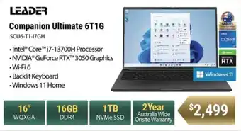 LEADER Companion Ultimate 6T1G