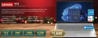Lenovo V15