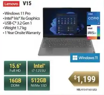 Lenovo V15