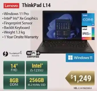 Lenovo ThinkPad L14