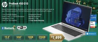 Leader Computers ProBook 450 G10 offer