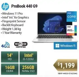 hp ProBook 440 G9