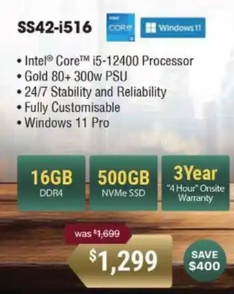 SS42-1516 Core Windows 11