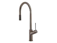 The Good Guys Oliveri Vilo Pull Out Mixer Tap - Gunmetal offer