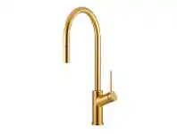 The Good Guys Oliveri Pull Out Mixer Tap - Vilo Gold offer