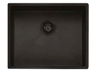 The Good Guys Oliveri Spectra Single Bowl Sink - Black offer