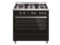 The Good Guys Omega 90cm Dual Fuel Upright Cooker offer