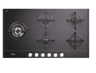 The Good Guys DeLonghi 90cm Gas on Glass Cooktop offer