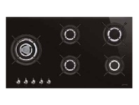 The Good Guys Smeg 90cm Classic Gas on Glass Cooktop offer
