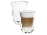 The Good Guys Delonghi Latte Thermo Glasses - 2 Pack offer