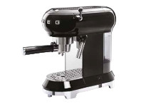 The Good Guys Smeg 50s Retro Style Coffee Machine - Black offer