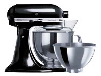 The Good Guys KitchenAid Artisan Stand Mixer - Onyx Black offer