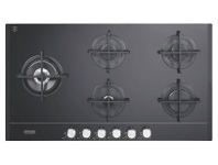 The Good Guys DeLonghi 90cm Gas on Glass Cooktop offer