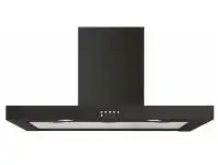 The Good Guys Smeg 90cm Anthracite Canopy - Rangehood offer