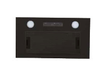 The Good Guys Omega 52cm Undermount Rangehood - Matte Black offer