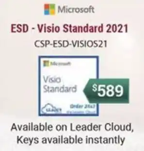 ESD - Visio Standard 2021 CSP-ESD-VISIOS21